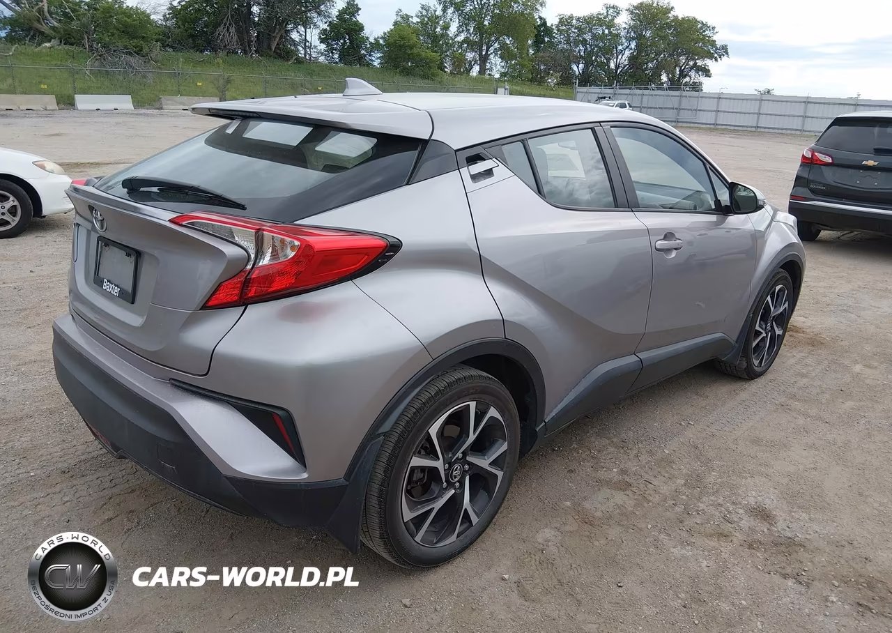 2018 Toyota C-Hr Xle Premium VIN:NMTKHMBX0JR003478 - 4