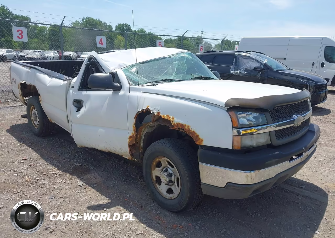 2004 Chevrolet Silverado 1500 Work Truck