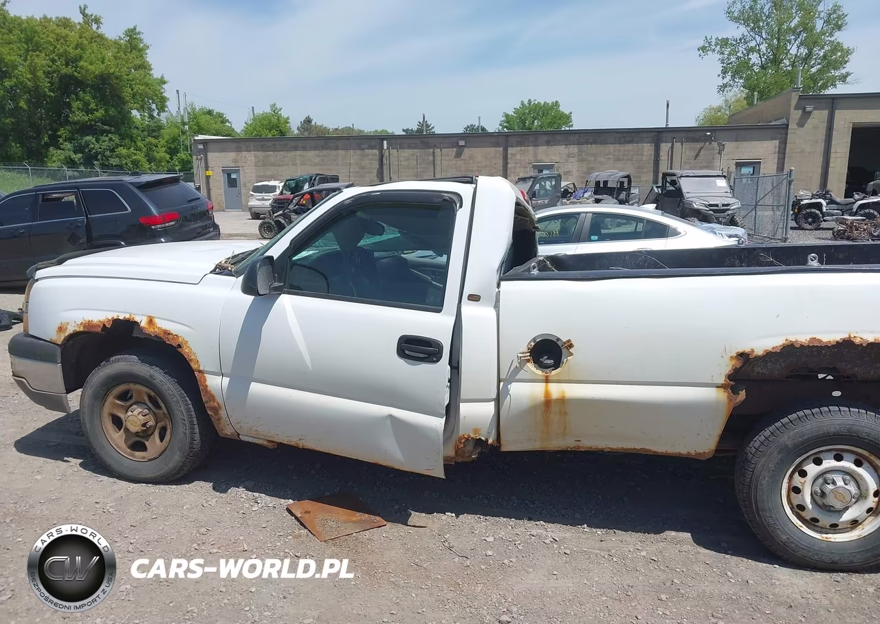2004 Chevrolet Silverado 1500 Work Truck VIN:1GCEK14V94E111926 - 14