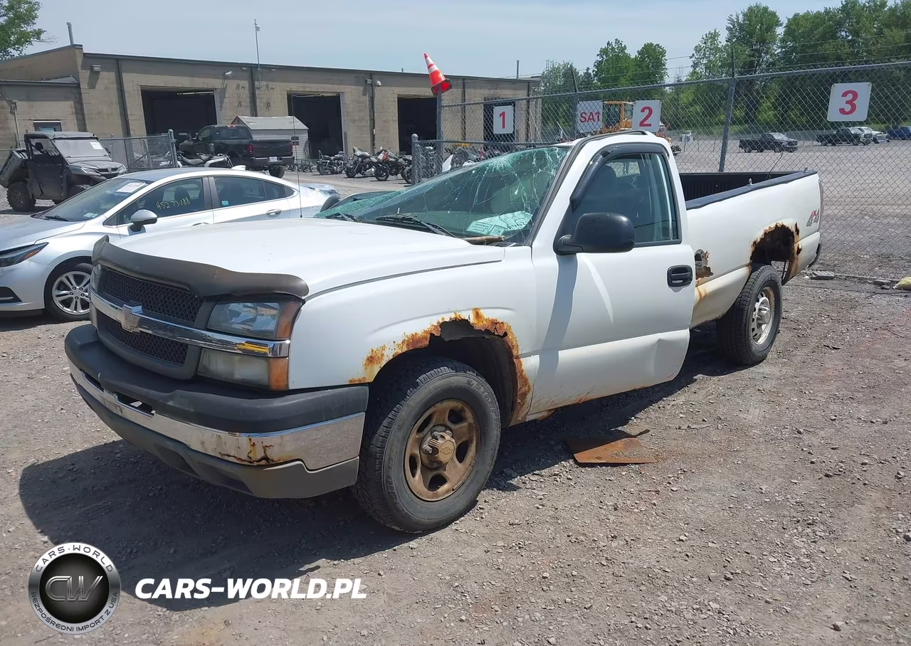 2004 Chevrolet Silverado 1500 Work Truck VIN:1GCEK14V94E111926 - 2