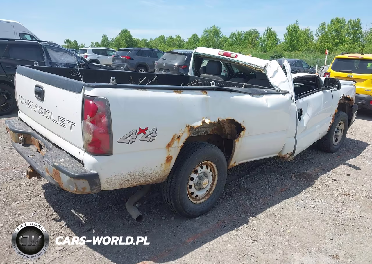2004 Chevrolet Silverado 1500 Work Truck VIN:1GCEK14V94E111926 - 4