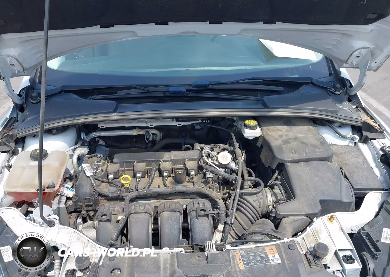 2018 Ford Focus Se VIN:1FADP3F20JL262565 - 10