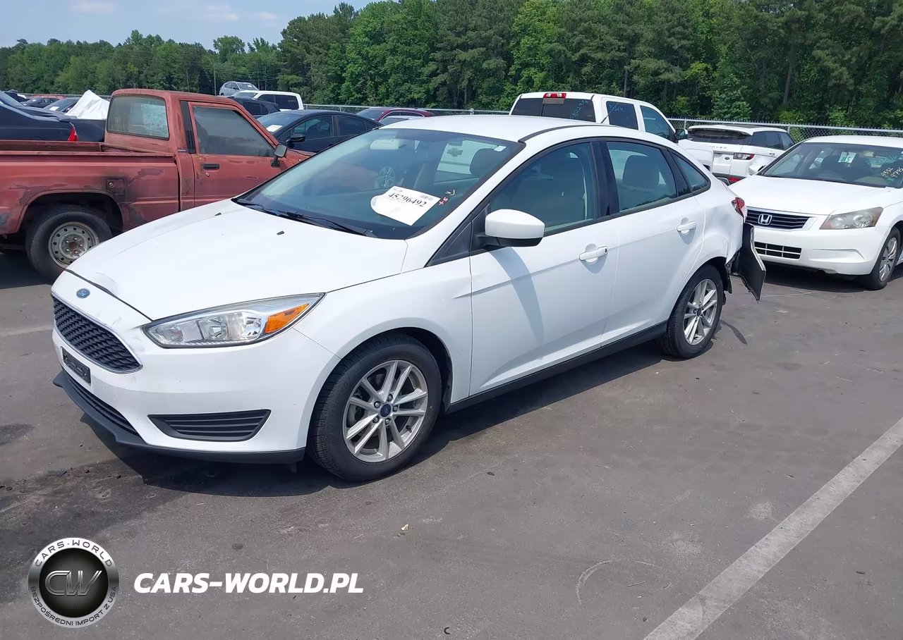 2018 Ford Focus Se VIN:1FADP3F20JL262565 - 2