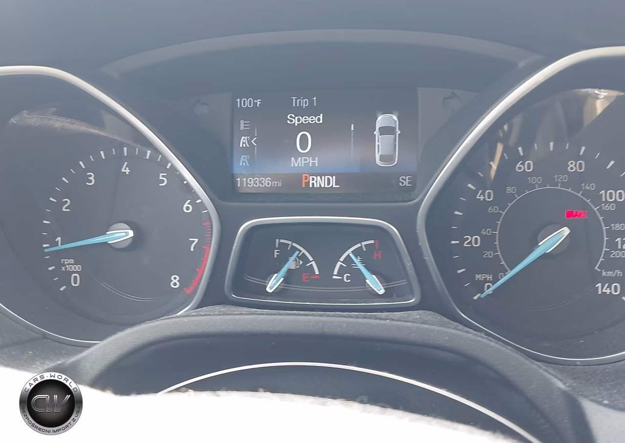 2018 Ford Focus Se VIN:1FADP3F20JL262565 - 7