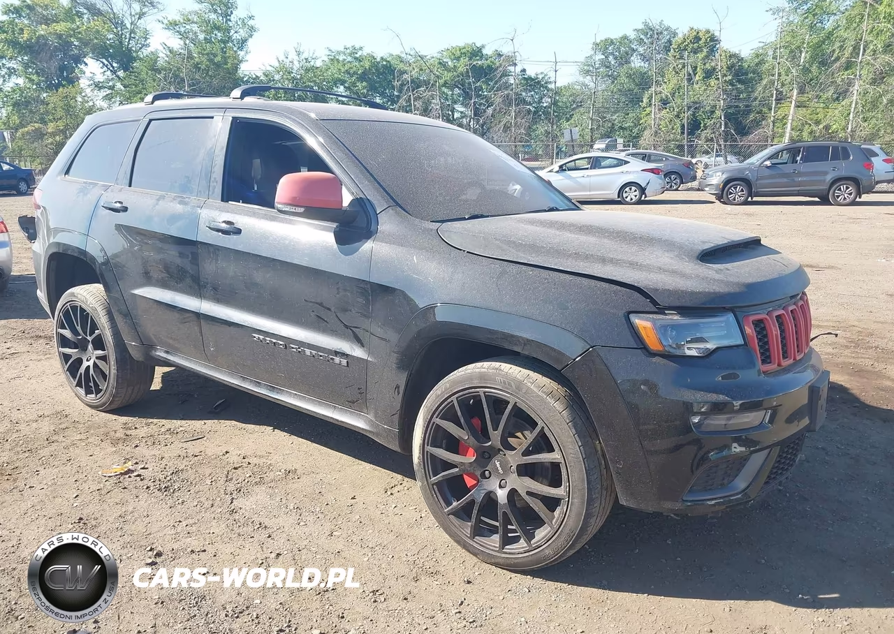 2021 Jeep Grand Cherokee High Altitude 4X4 – zdjęcie 1 z 16