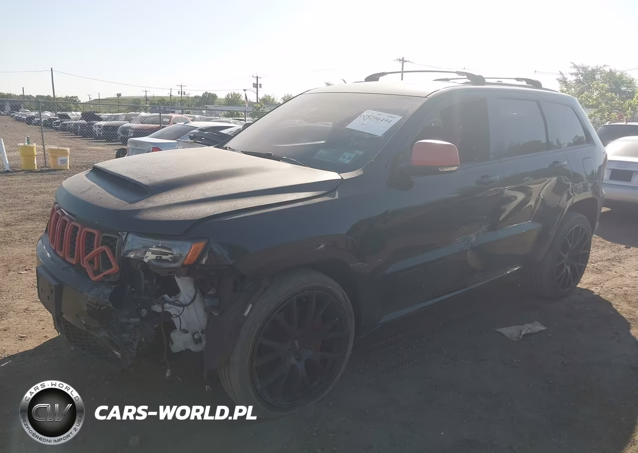 2021 Jeep Grand Cherokee High Altitude 4X4 VIN:1C4RJFCG1MC594523 - 2