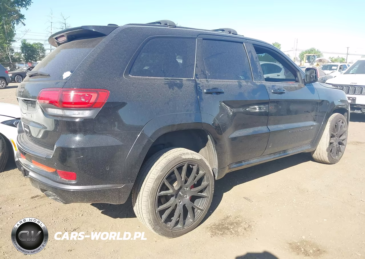 2021 Jeep Grand Cherokee High Altitude 4X4 VIN:1C4RJFCG1MC594523 - 4