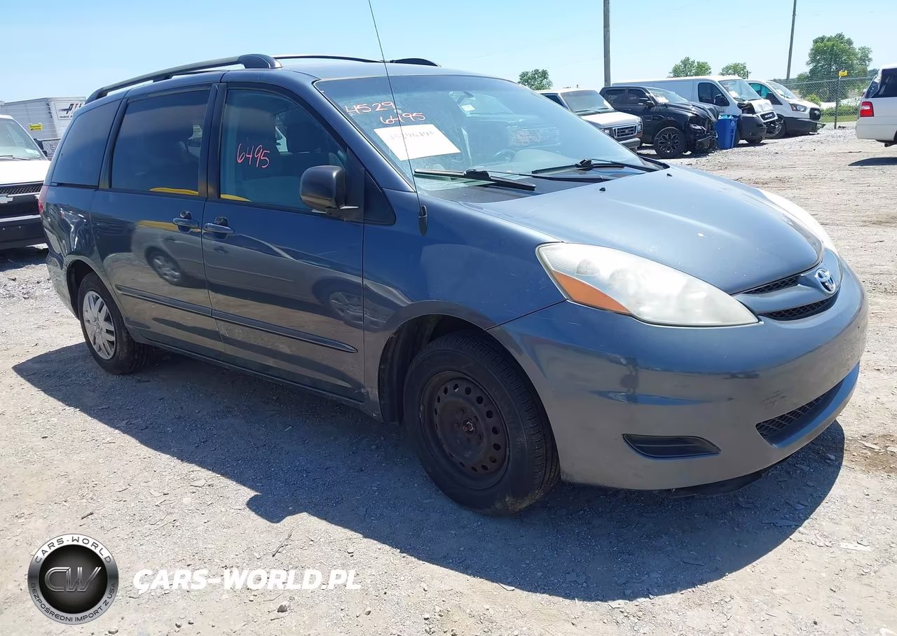2006 Toyota Sienna Le – zdjęcie 1 z 12