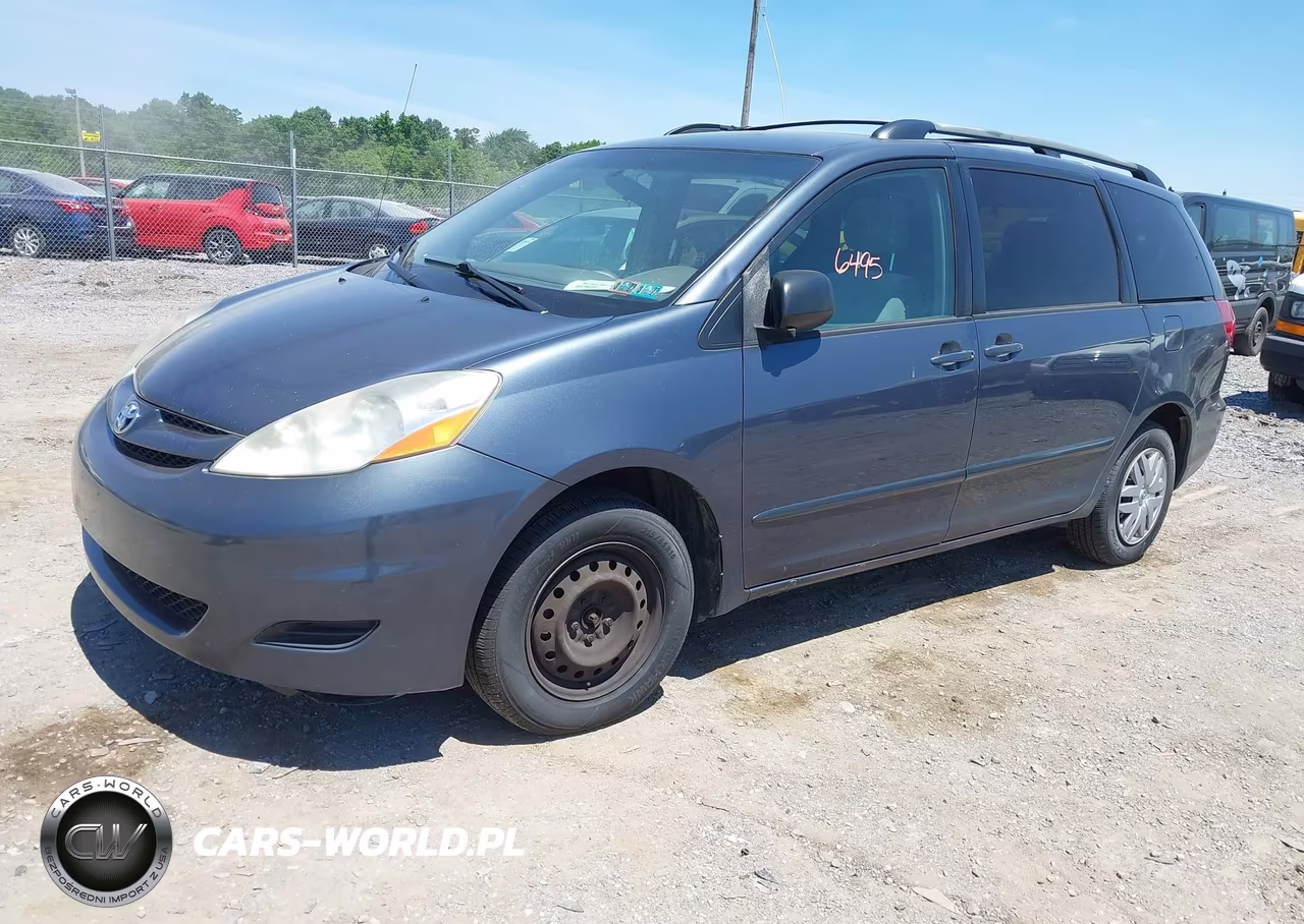 2006 Toyota Sienna Le VIN:5TDZA23CX6S582118 - 2
