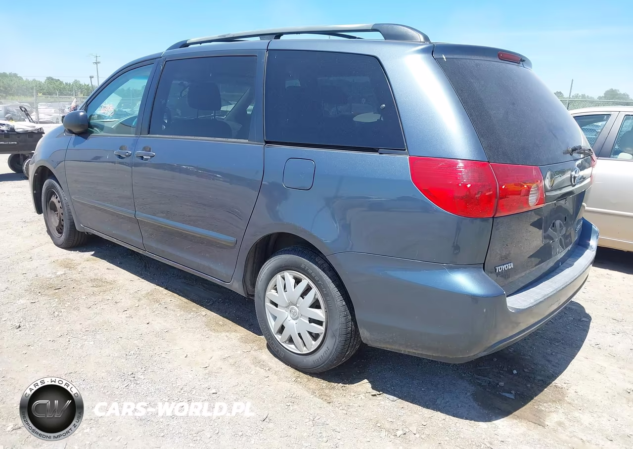 2006 Toyota Sienna Le VIN:5TDZA23CX6S582118 - 3