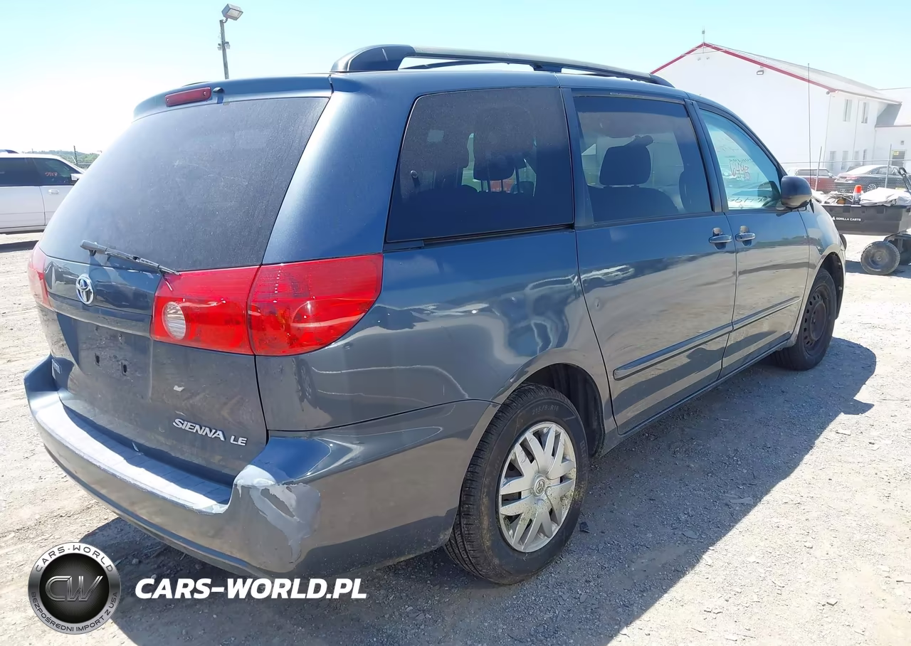 2006 Toyota Sienna Le VIN:5TDZA23CX6S582118 - 4