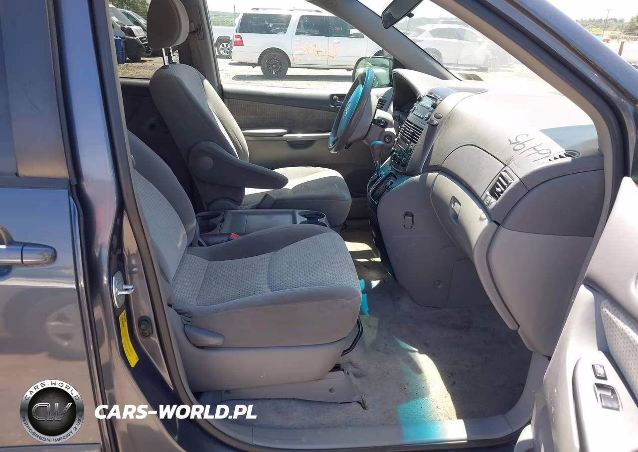 2006 Toyota Sienna Le VIN:5TDZA23CX6S582118 - 5