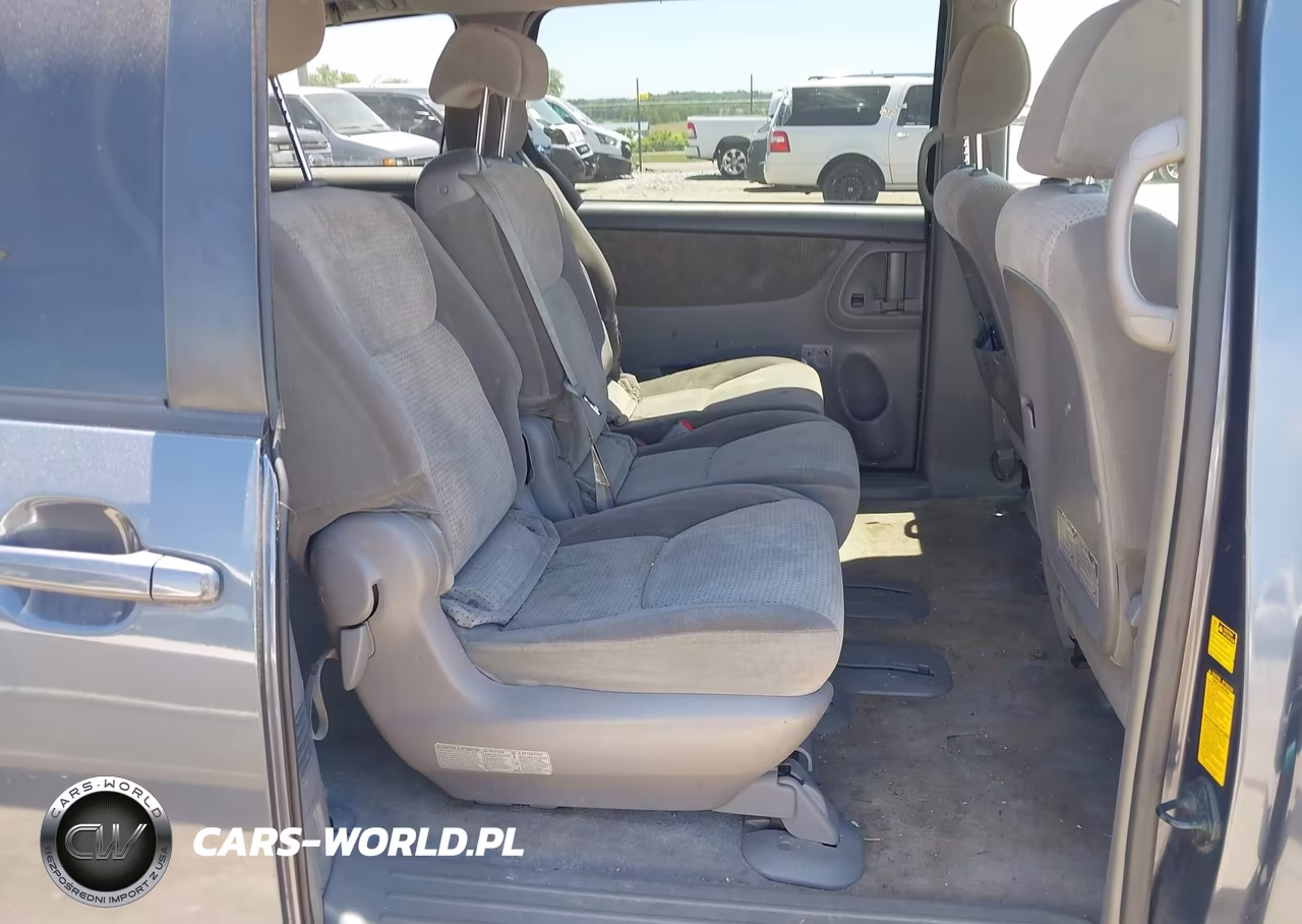 2006 Toyota Sienna Le VIN:5TDZA23CX6S582118 - 8