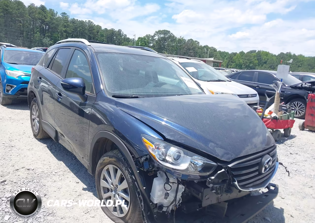 2016 Mazda Cx-5 Touring – zdjęcie 1 z 16