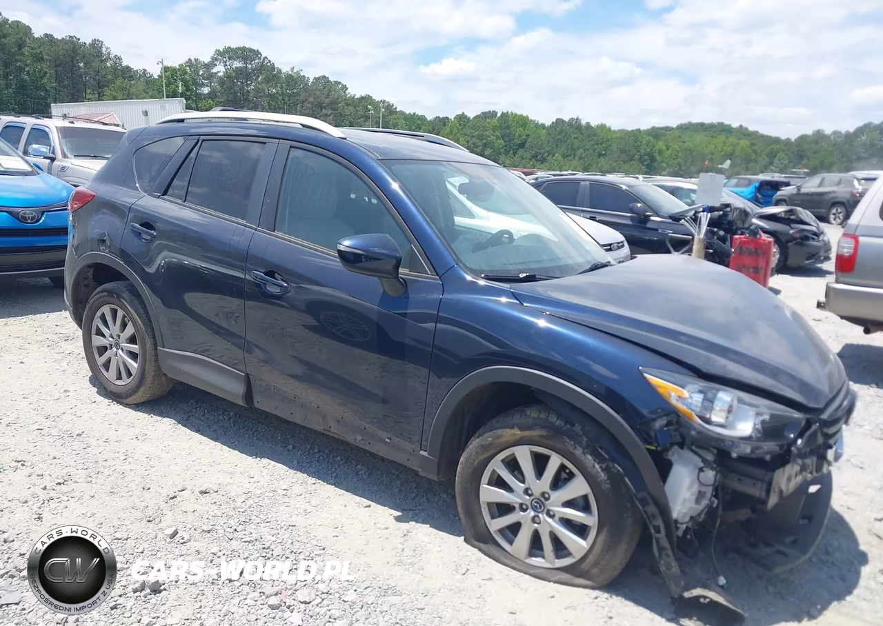 2016 Mazda Cx-5 Touring VIN:JM3KE2CY7G0915212 - 13