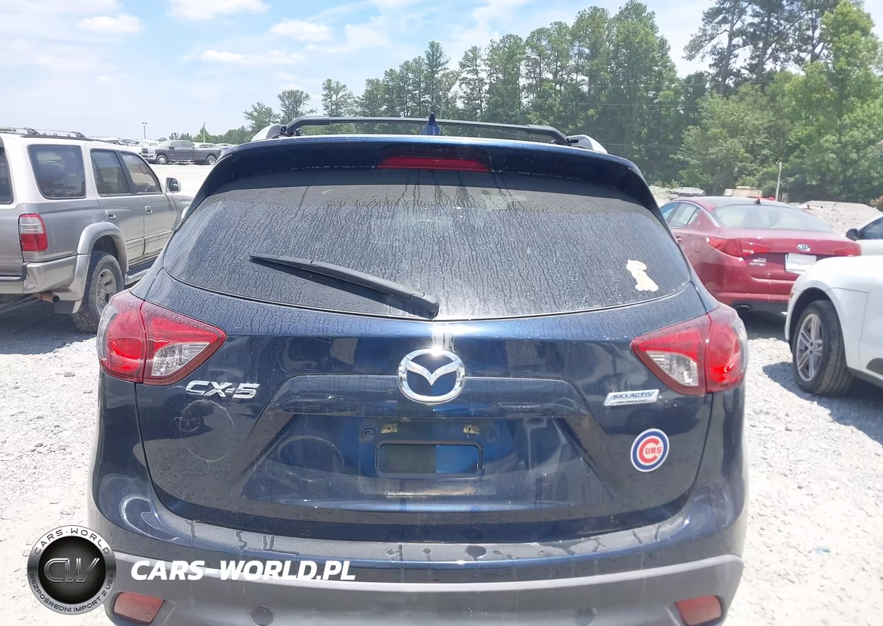 2016 Mazda Cx-5 Touring VIN:JM3KE2CY7G0915212 - 16