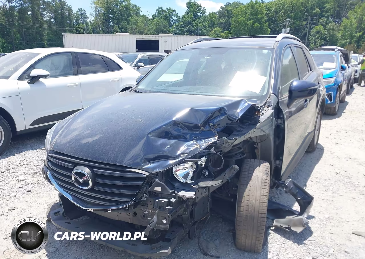 2016 Mazda Cx-5 Touring VIN:JM3KE2CY7G0915212 - 2
