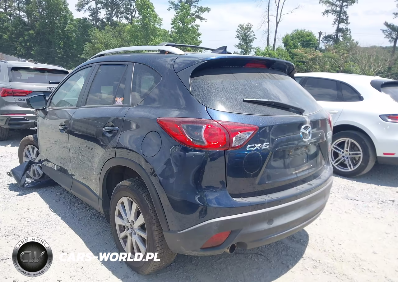 2016 Mazda Cx-5 Touring VIN:JM3KE2CY7G0915212 - 3