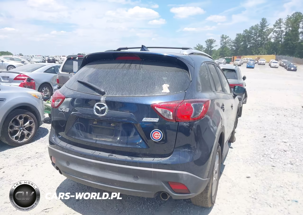 2016 Mazda Cx-5 Touring VIN:JM3KE2CY7G0915212 - 4