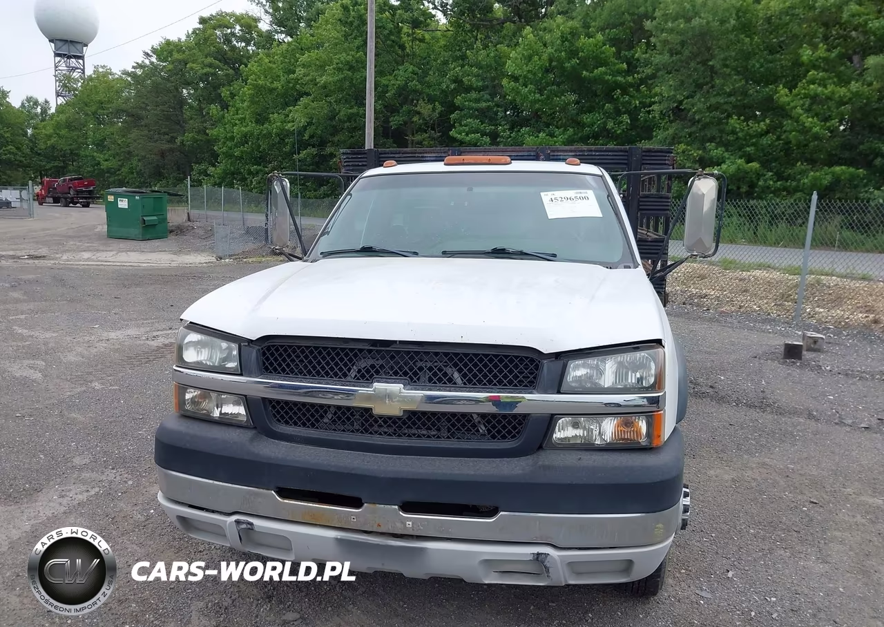 2003 Chevrolet Silverado 3500 Chassis VIN:1GBJC34183E141619 - 11