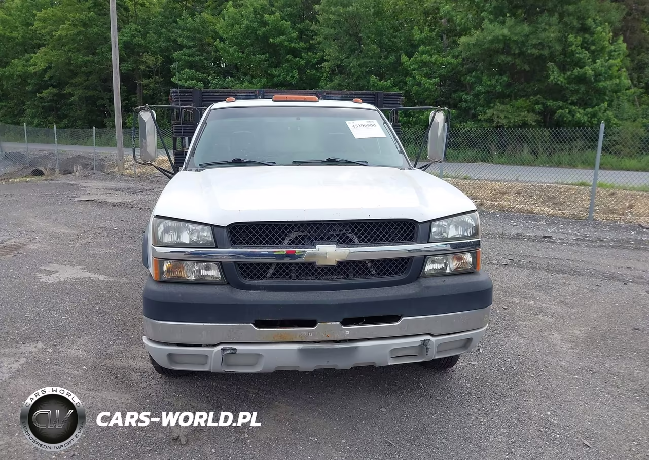 2003 Chevrolet Silverado 3500 Chassis VIN:1GBJC34183E141619 - 12
