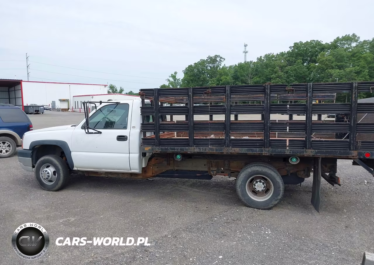 2003 Chevrolet Silverado 3500 Chassis VIN:1GBJC34183E141619 - 14