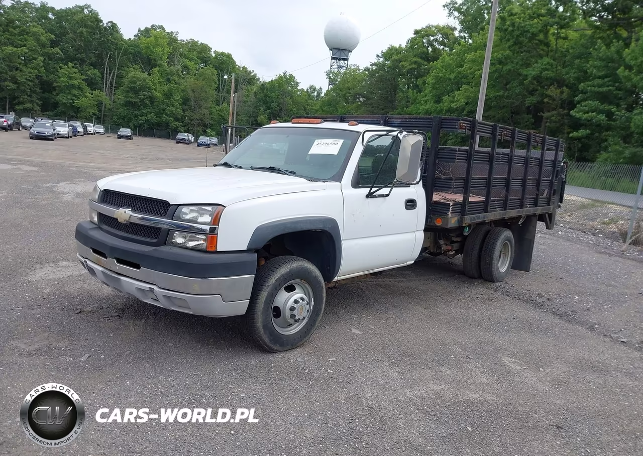 2003 Chevrolet Silverado 3500 Chassis VIN:1GBJC34183E141619 - 2