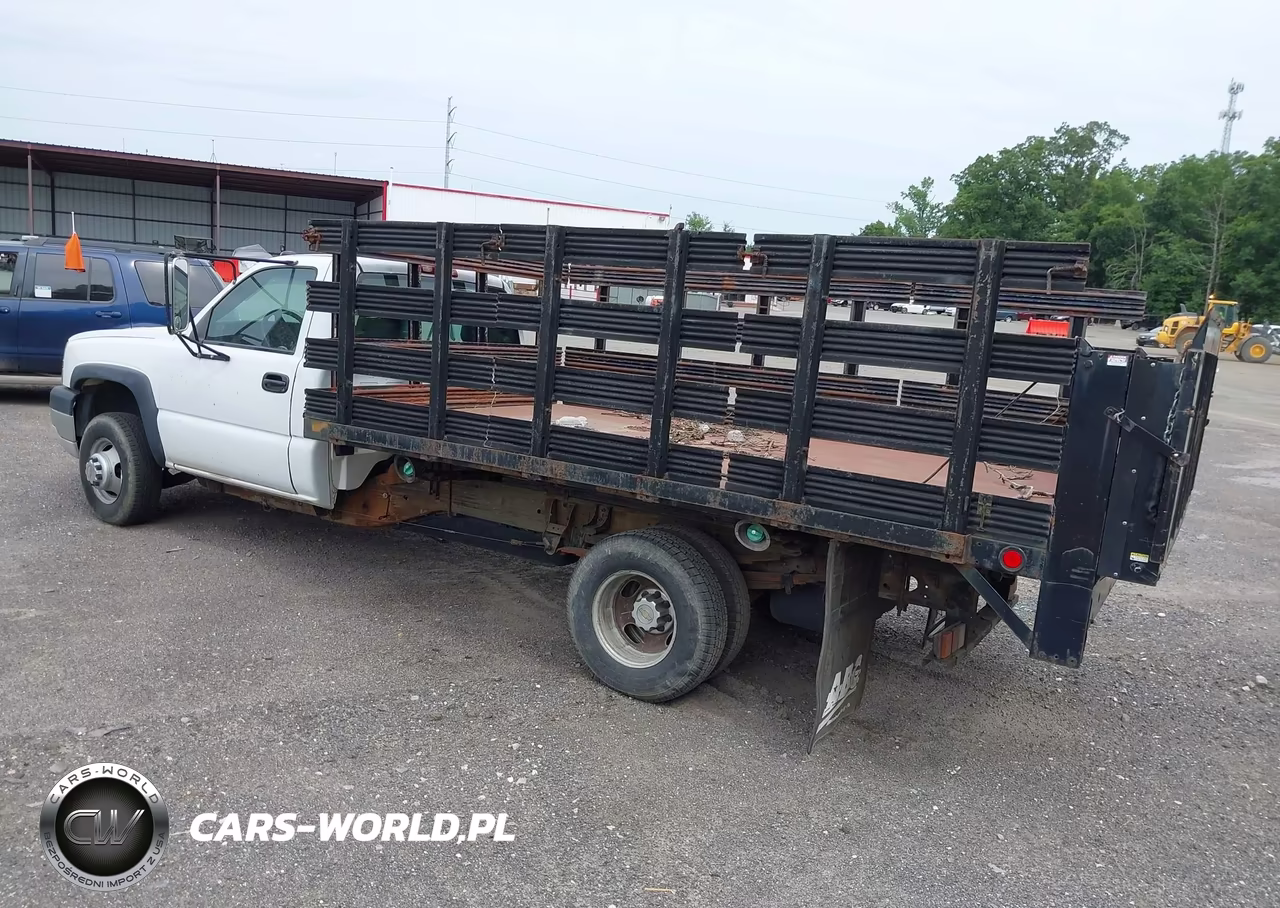 2003 Chevrolet Silverado 3500 Chassis VIN:1GBJC34183E141619 - 3