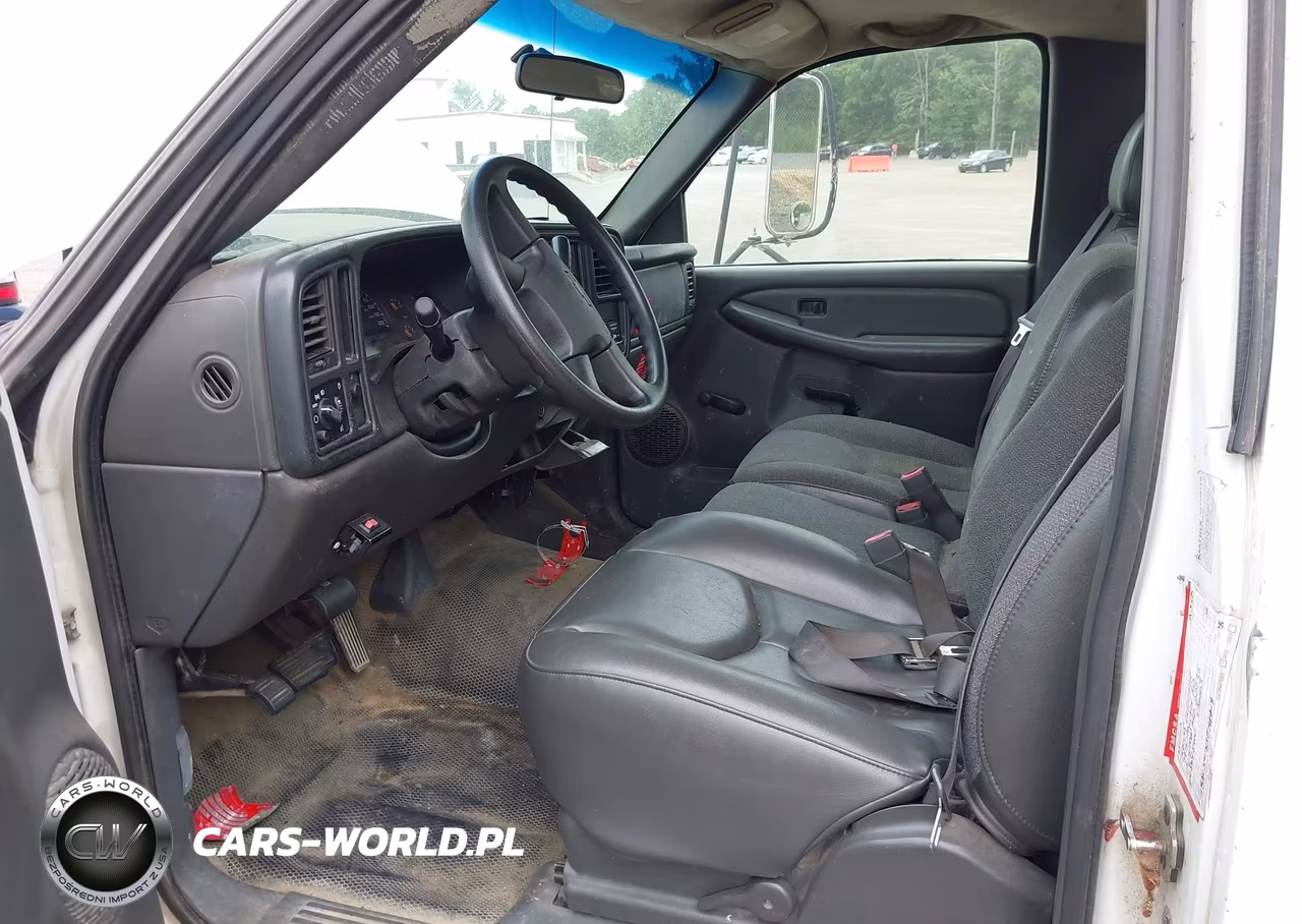 2003 Chevrolet Silverado 3500 Chassis VIN:1GBJC34183E141619 - 6