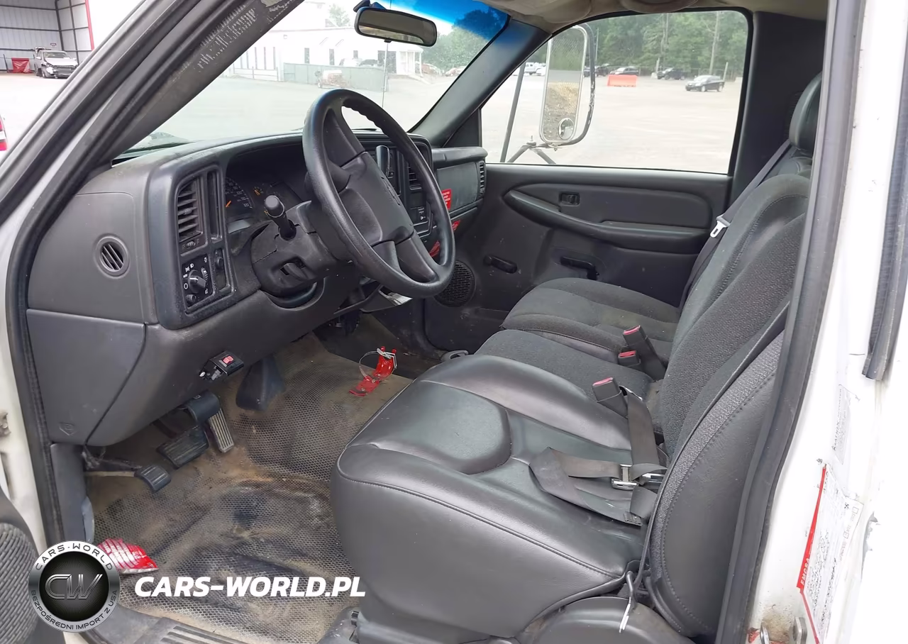 2003 Chevrolet Silverado 3500 Chassis VIN:1GBJC34183E141619 - 7