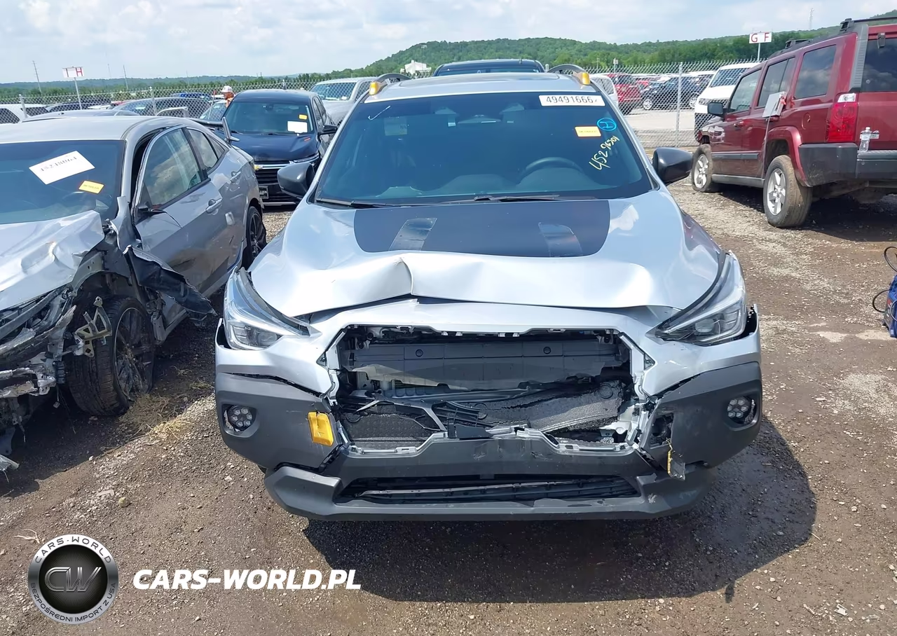 2025 Subaru Crosstrek Wilderness VIN:4S4GUHU68S3756513 - 11