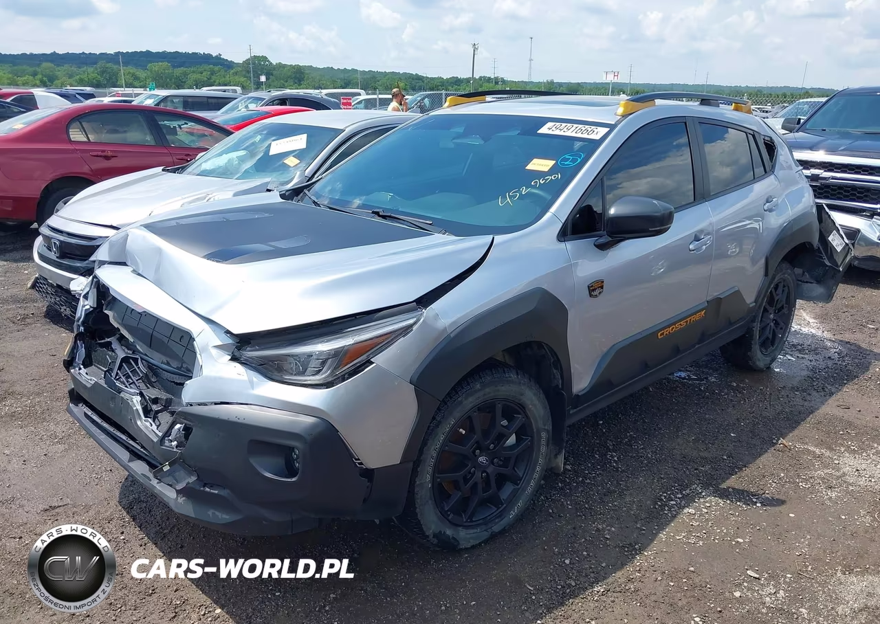 2025 Subaru Crosstrek Wilderness VIN:4S4GUHU68S3756513 - 2