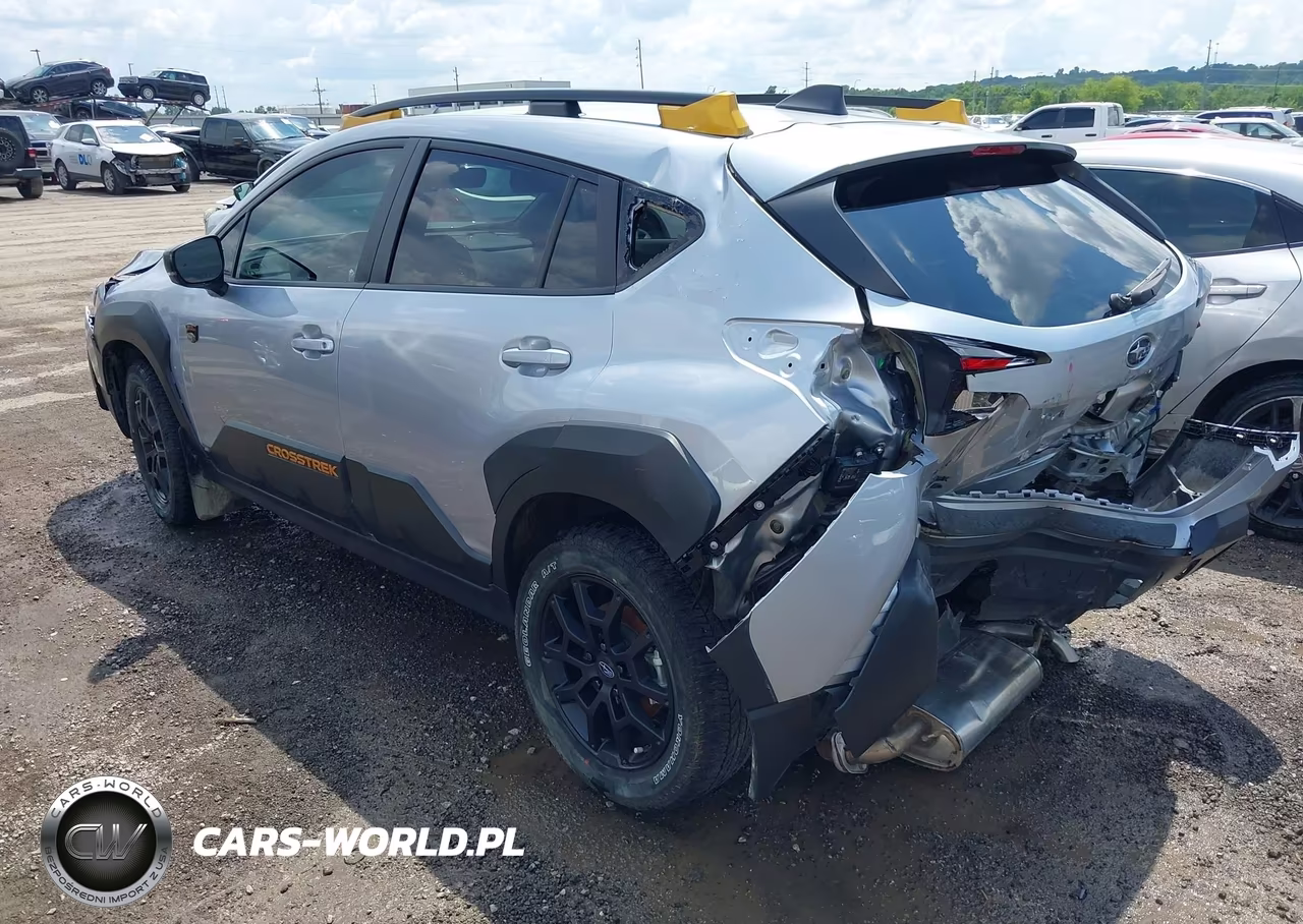 2025 Subaru Crosstrek Wilderness VIN:4S4GUHU68S3756513 - 3