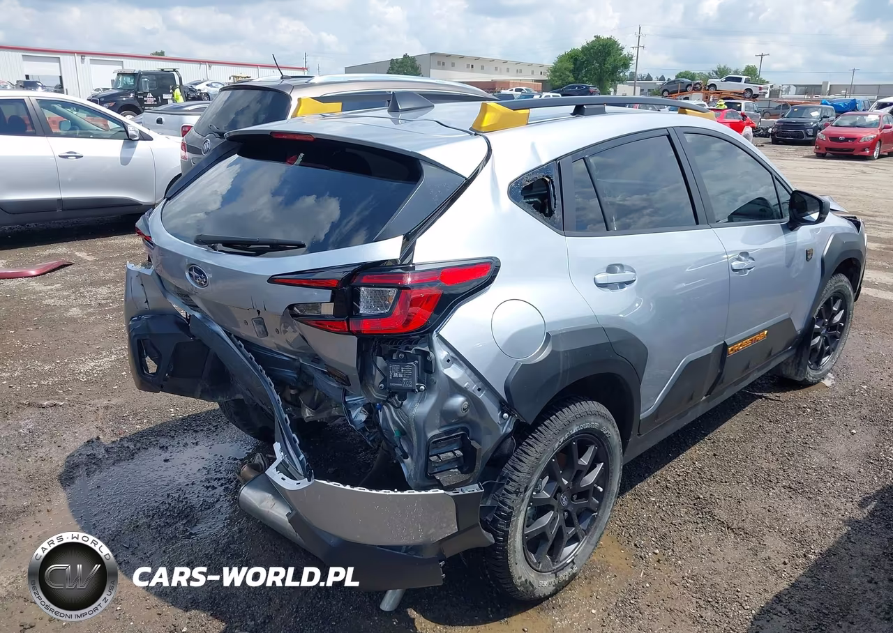 2025 Subaru Crosstrek Wilderness VIN:4S4GUHU68S3756513 - 4