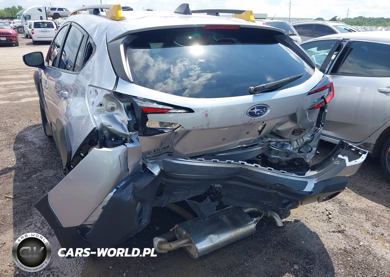 2025 Subaru Crosstrek Wilderness VIN:4S4GUHU68S3756513 - 6