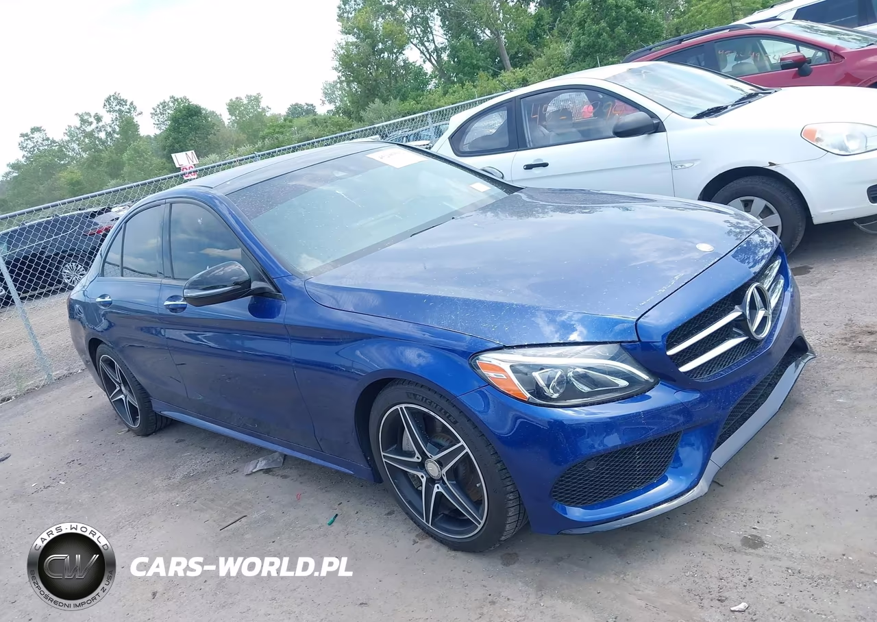 2017 Mercedes-Benz C 300 Sport 4Matic – zdjęcie 1 z 16