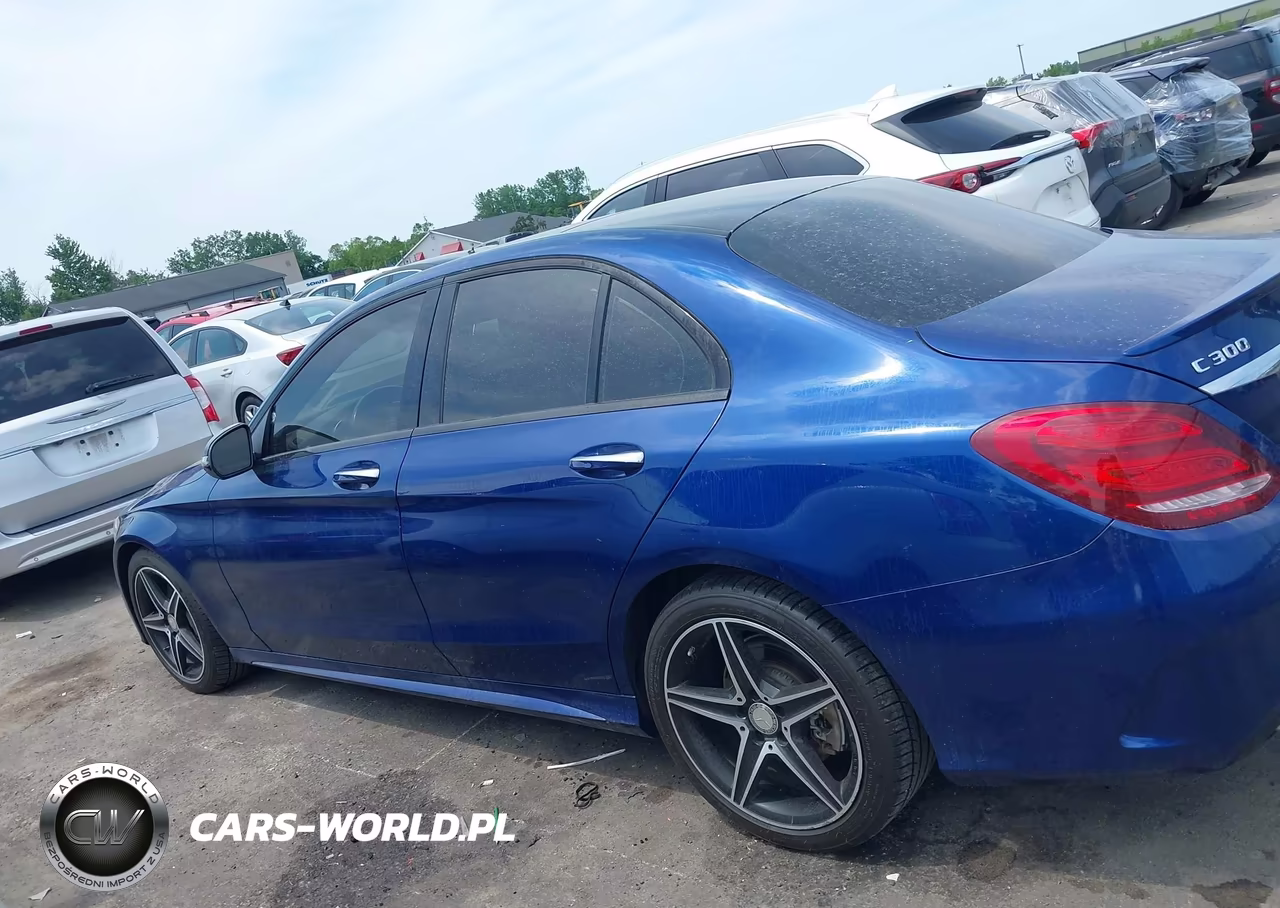 2017 Mercedes-Benz C 300 Sport 4Matic VIN:55SWF4KB6HU193443 - 14