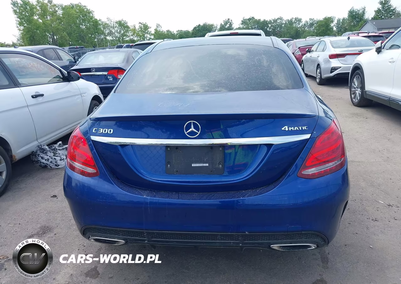 2017 Mercedes-Benz C 300 Sport 4Matic VIN:55SWF4KB6HU193443 - 16