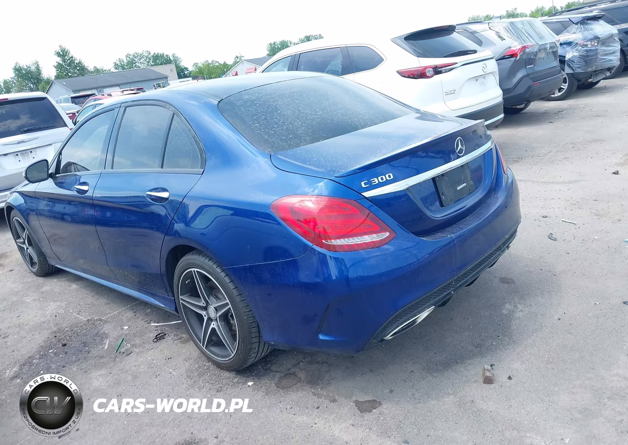 2017 Mercedes-Benz C 300 Sport 4Matic VIN:55SWF4KB6HU193443 - 3