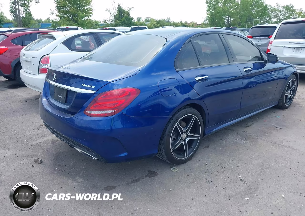 2017 Mercedes-Benz C 300 Sport 4Matic VIN:55SWF4KB6HU193443 - 4