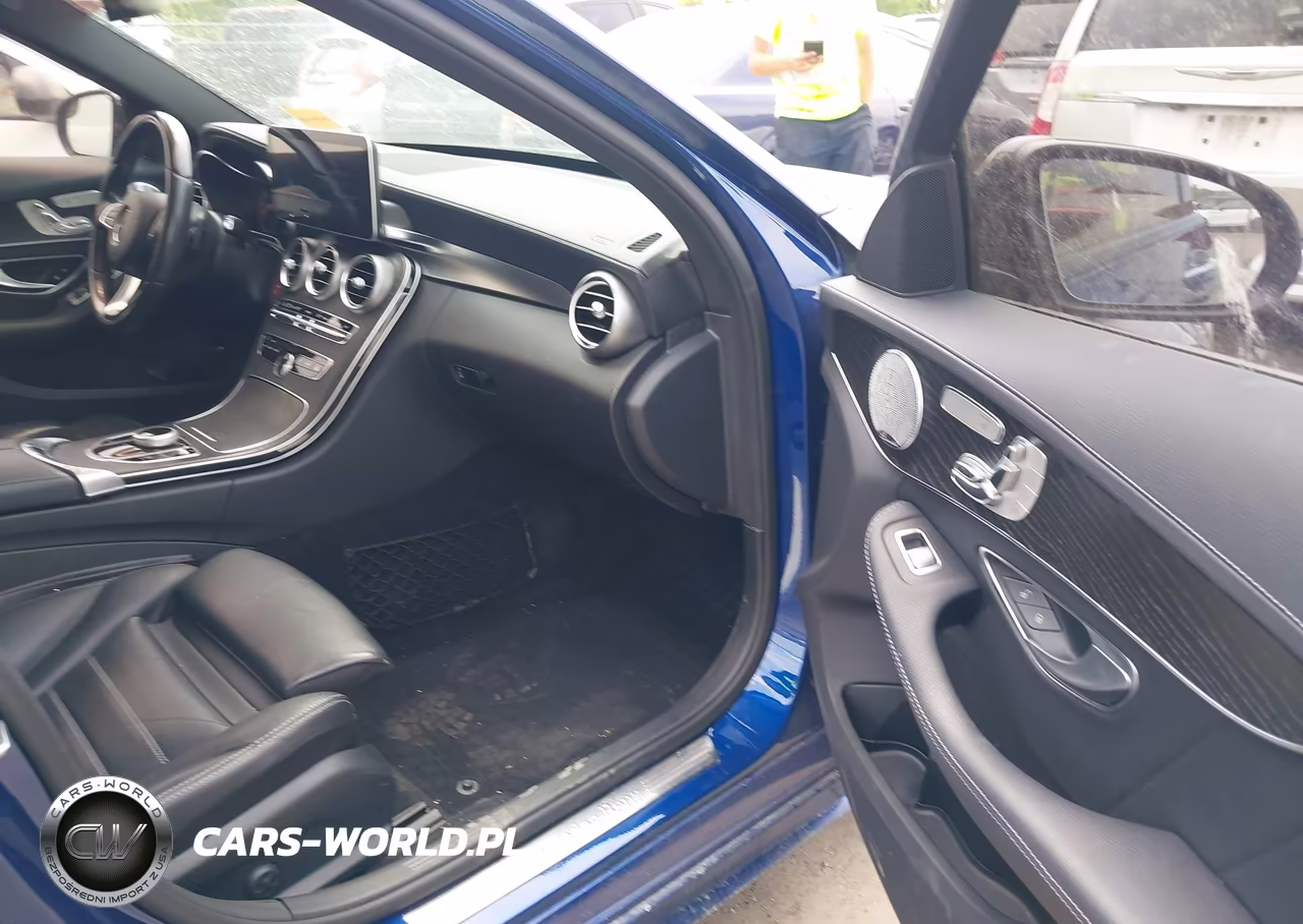 2017 Mercedes-Benz C 300 Sport 4Matic VIN:55SWF4KB6HU193443 - 5