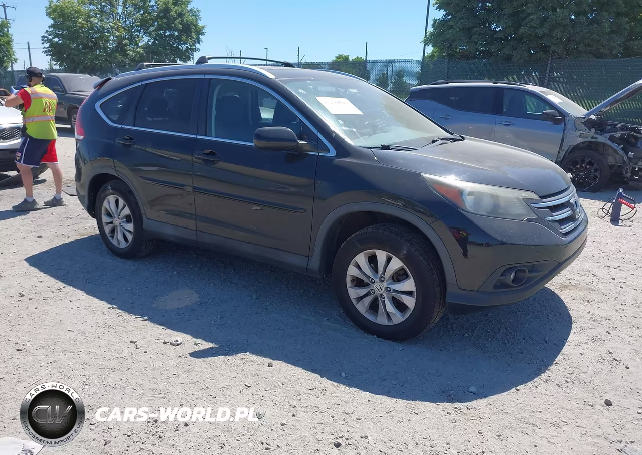 2014 Honda Cr-V Ex-L – zdjęcie 1 z 15