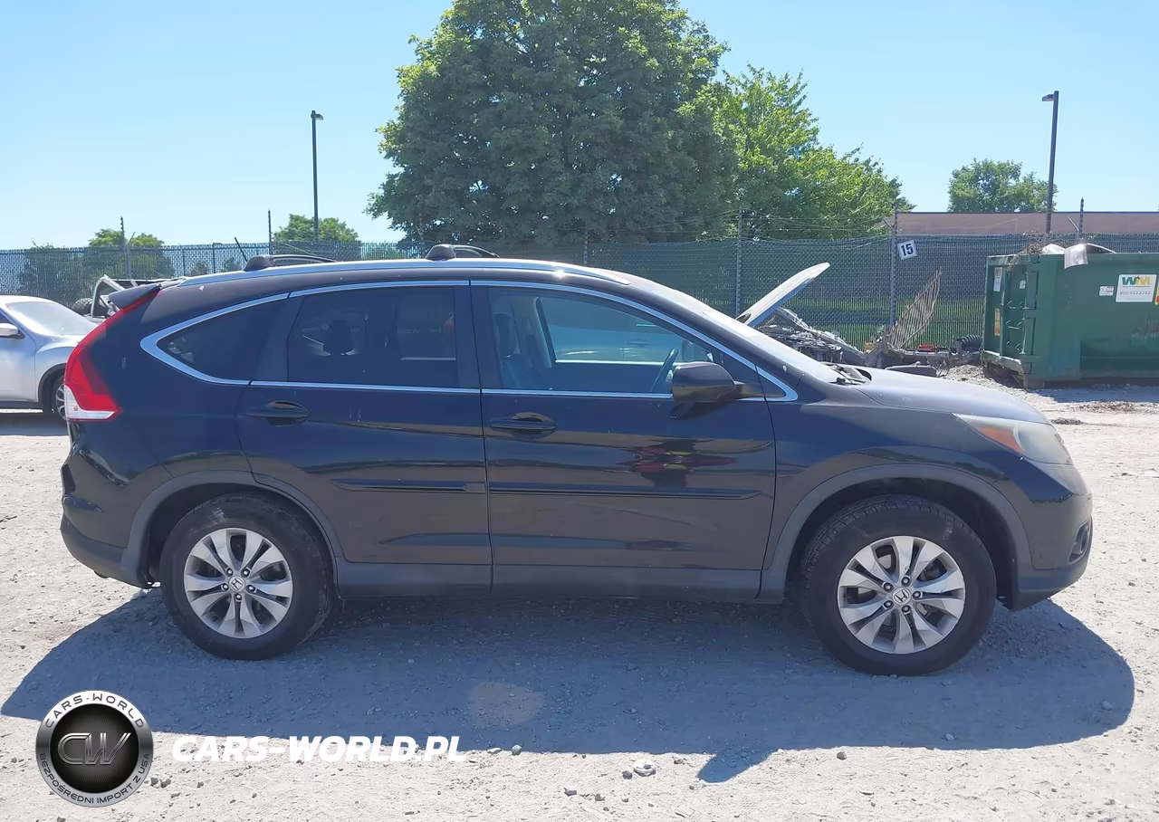 2014 Honda Cr-V Ex-L VIN:2HKRM4H77EH617068 - 12