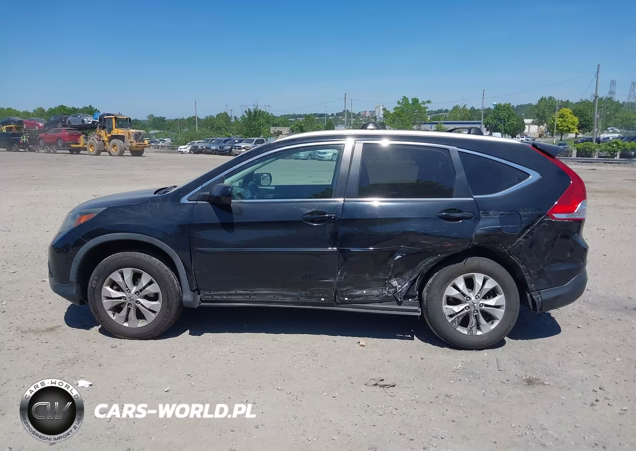 2014 Honda Cr-V Ex-L VIN:2HKRM4H77EH617068 - 13