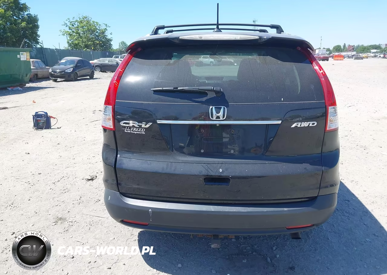 2014 Honda Cr-V Ex-L VIN:2HKRM4H77EH617068 - 15