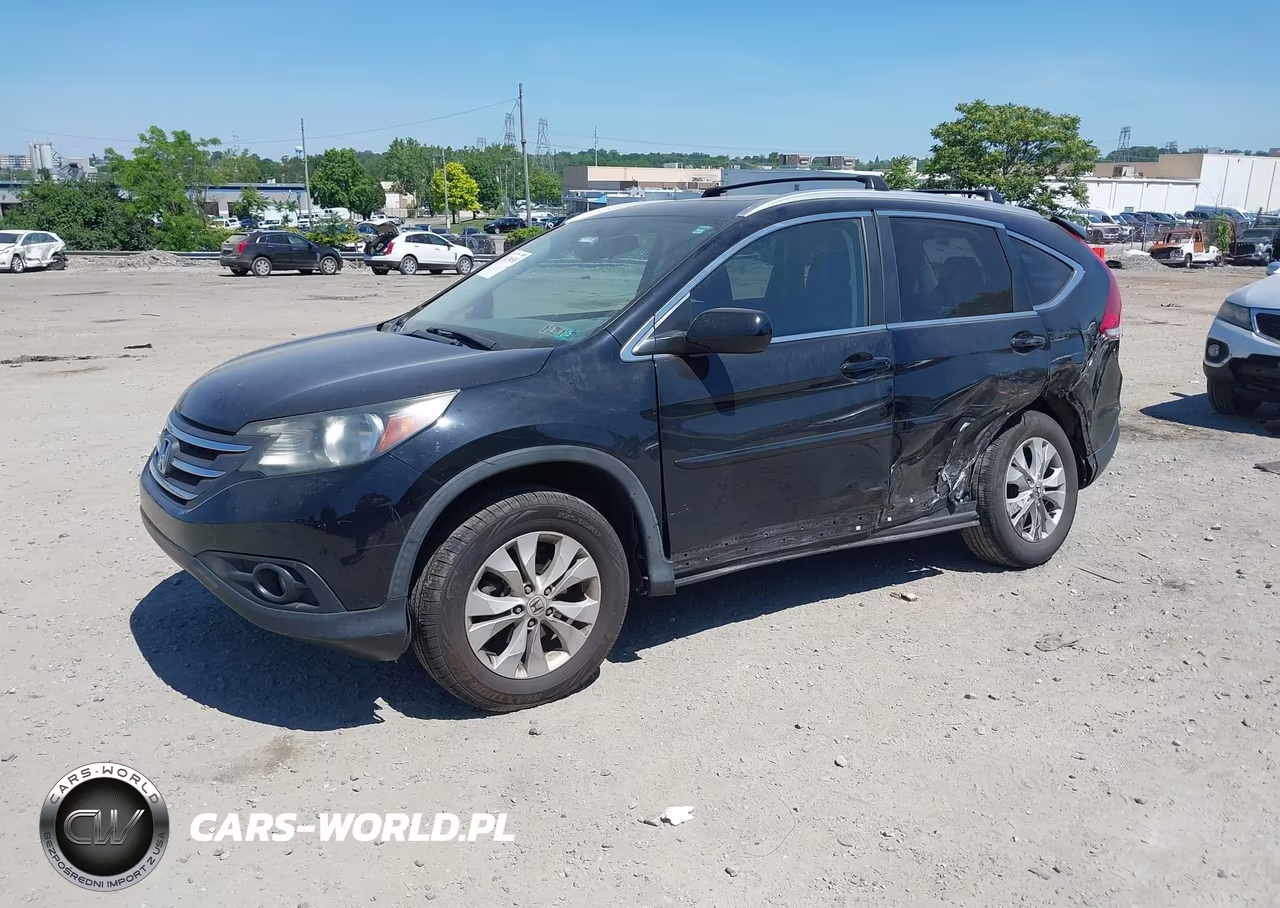 2014 Honda Cr-V Ex-L VIN:2HKRM4H77EH617068 - 2
