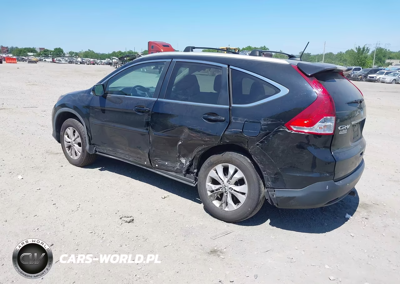 2014 Honda Cr-V Ex-L VIN:2HKRM4H77EH617068 - 3
