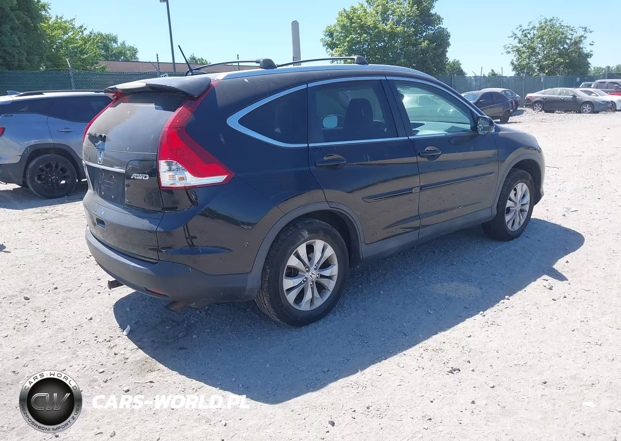 2014 Honda Cr-V Ex-L VIN:2HKRM4H77EH617068 - 4