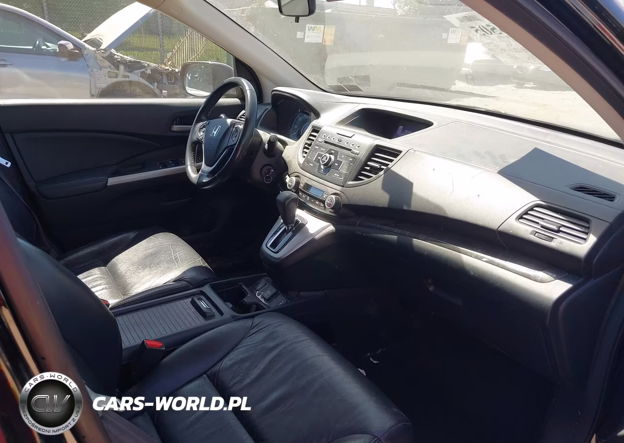 2014 Honda Cr-V Ex-L VIN:2HKRM4H77EH617068 - 5