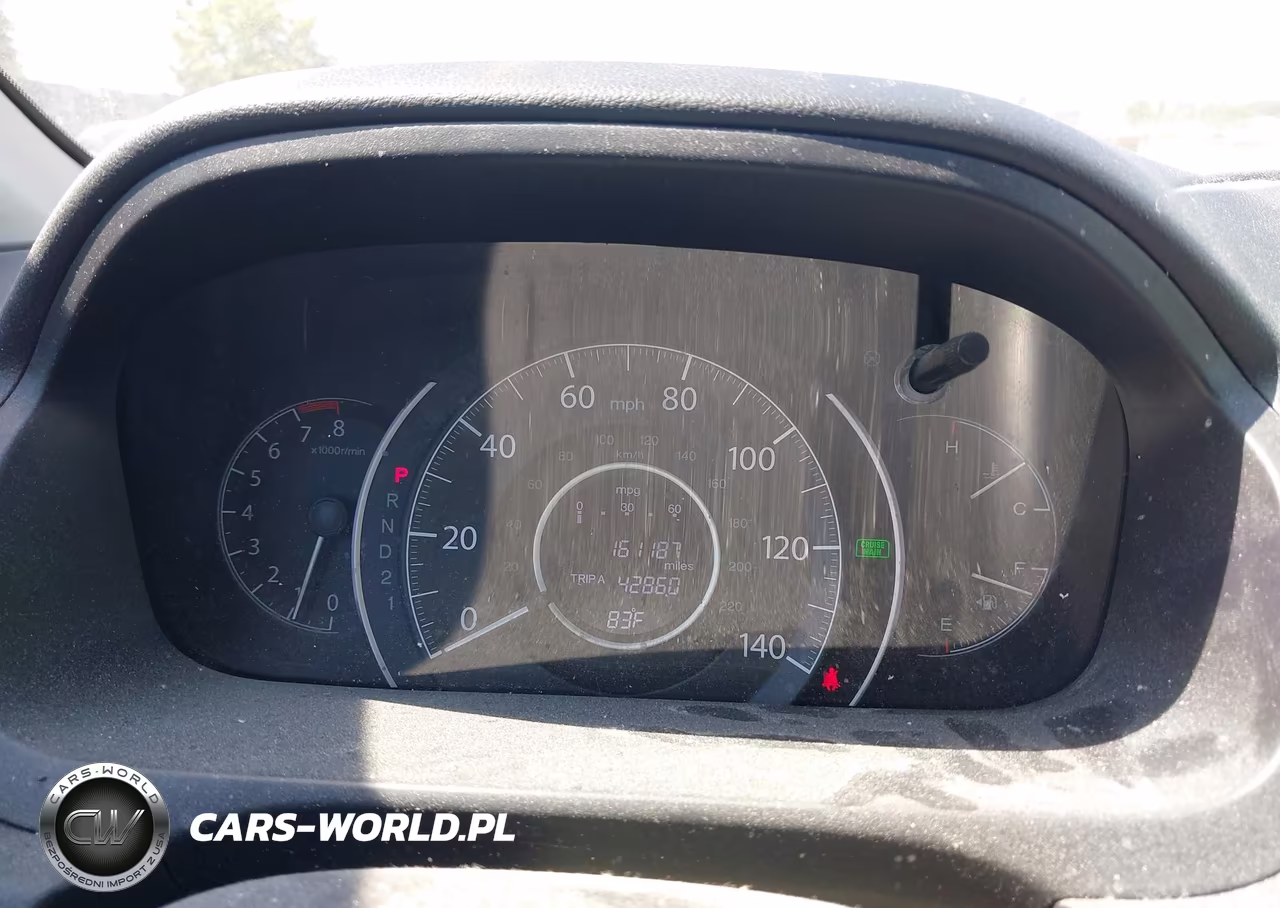 2014 Honda Cr-V Ex-L VIN:2HKRM4H77EH617068 - 7
